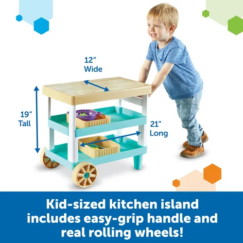 Toy kitchen island sale