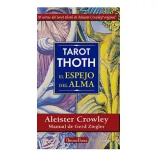 Tarot Thot Espejo Del Alma / Aleister Crowley / Enviamos