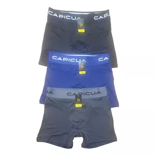   Boxer Hombres  Seda Fría Talle Pack X6