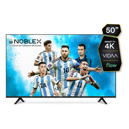 Smart Tv Noblex Dk50x6550pi Led Hdr 4k 50 pulgadas Vidaa