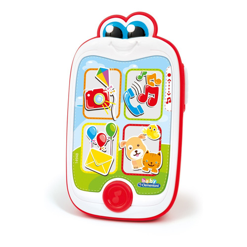 Telefono Celular Para Bebe Con Sonido Luces Baby Clementoni