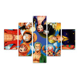 Cuadro Moderno One Piece Mugiwaras 100x70 Cm Gs Cuadros