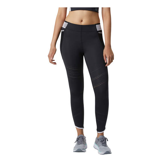 Calza New Balance De Dama - Q Speed Tight - Wp21280bk