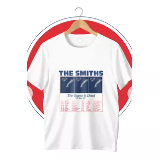 Remera Estampada Unisex Algodón The Smiths 2 (0093)