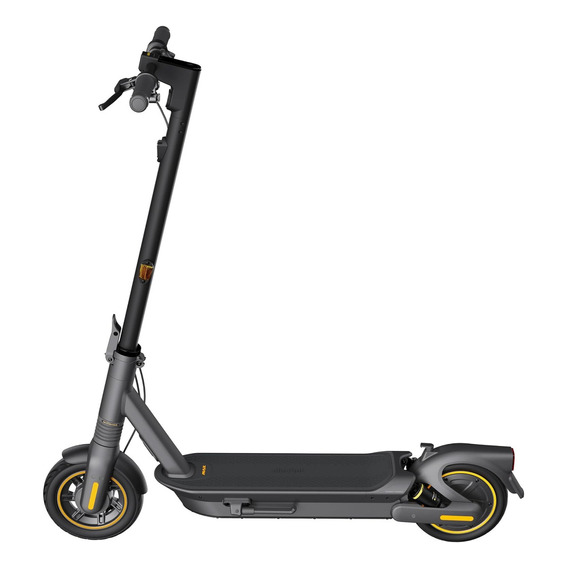 Scooter Eléctrico Segway Max G2 Plegable 3 Modos Conducción Color Gris Oscuro