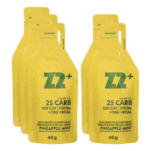 Energy Gel Z2+ Pineapple Mint Box 5 Unidades Sachê 40g