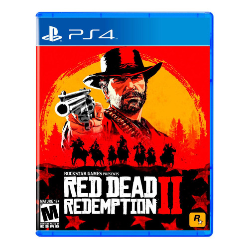 Red Dead Redemption 2  Standard Edition Rockstar Games PS4 Físico