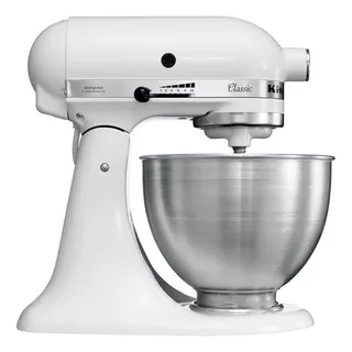 Batidora De Pedestal Kitchenaid Classic K45ss White 60 Hz 120 v