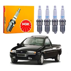  Jogo Velas Ngk Courier 1.3 1997 A 1999