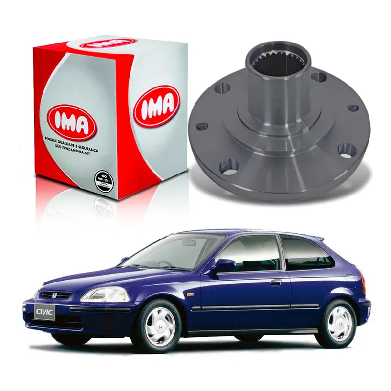 Cubo Roda Dianteiro Ima Civic 1.6 1997 A 1998