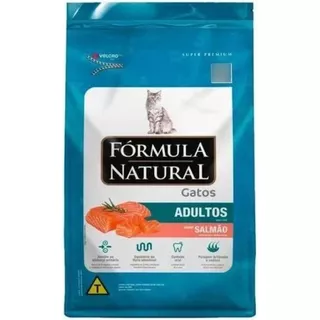 Ração Fórmula Natural Super Premium Gatos Adultos Salmão 7kg