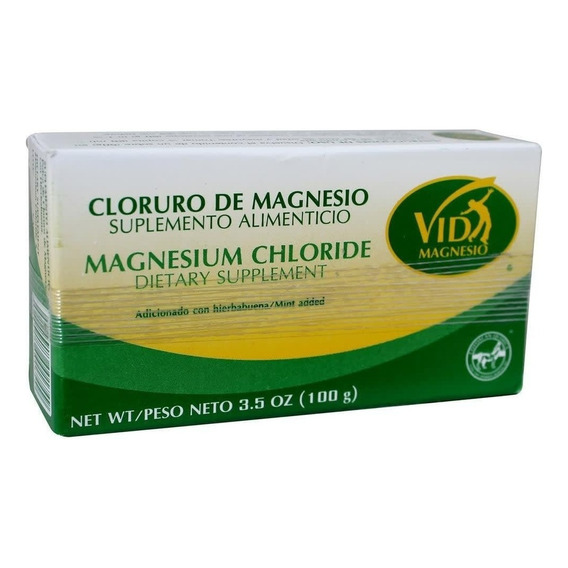 Cloruro De Magnesio 100gr Sabor Sin sabor