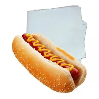 Sacos Plásticos Para Hot Dog 25x14 Cm Kromassa (1pct) C1000