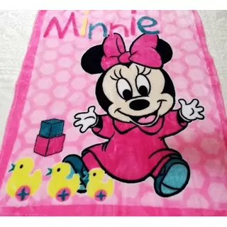 Cobertor Jolitex Disney Infantil Minnie Surpresa Menina