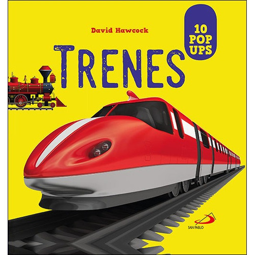 Trenes, De Hawcock, David. Editorial San Pablo, Tapa Dura En Español