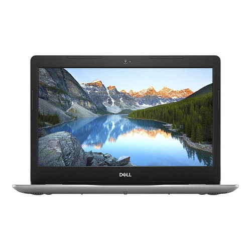 Laptop  Dell Inspiron 3493 silver 14", Intel Core i5 1035G1  8GB de RAM 256GB SSD, Intel UHD Graphics 1920x1080px Windows 10 Home
