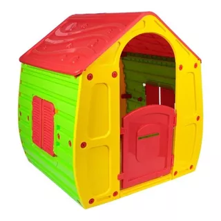 Casinha Infantil De Brinquedo Magical Belfix