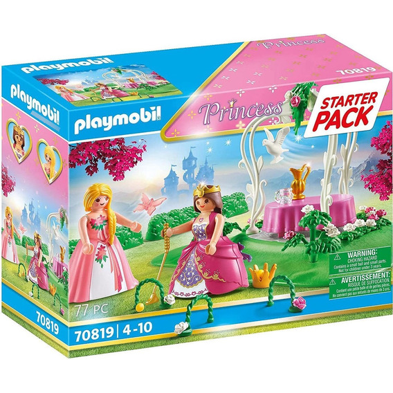 Playmobil® City Starter Pack Jardín De Princesas 70819