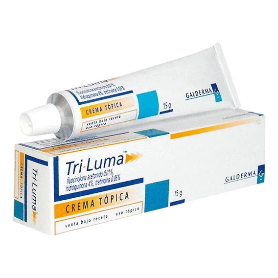 Triluma Crema Triple Accion Galderma Despigmentante 15g