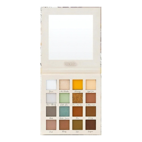 Paleta De Sombras  Daisy Daze De Bebella