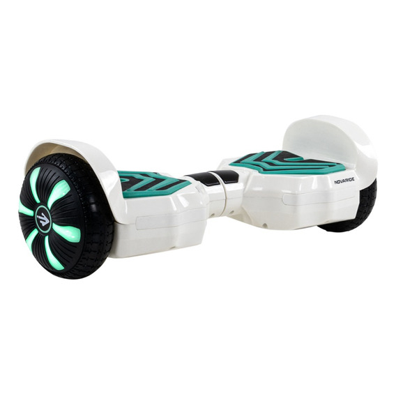 Novaride NRB30 skate eléctrico hoverboard blanco 6.5"