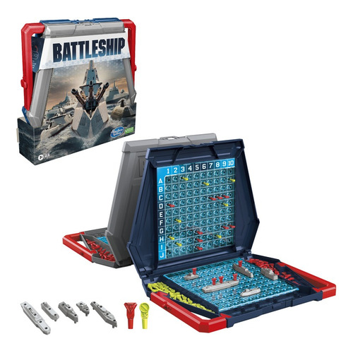 Juego De Mesa Hasbro Gaming Battleship Clásico Español