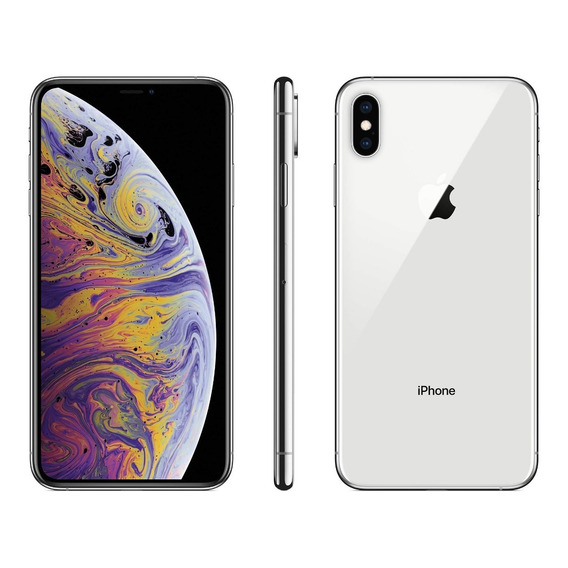 Apple iPhone XS 64 Gb Plata Original Grado A