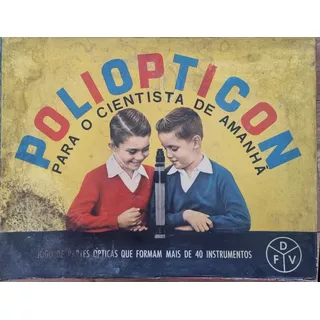 Poliopticon Dfv - Anos 60 - Na Caixa Original Completo (1 B)