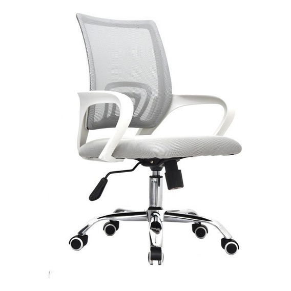 Silla Para Oficina - Modelo Adara B/g Color Blanco