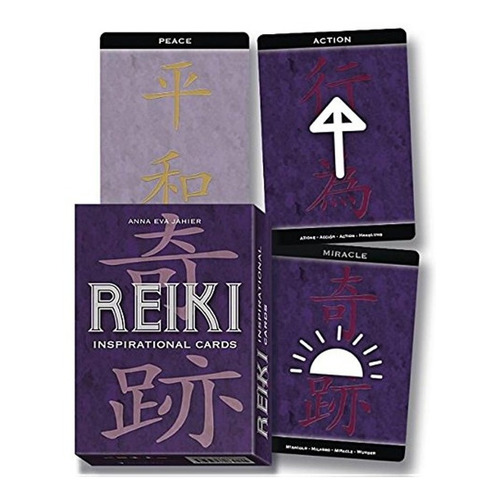 Reiki Inspirational Cards - Lo Scarabeo