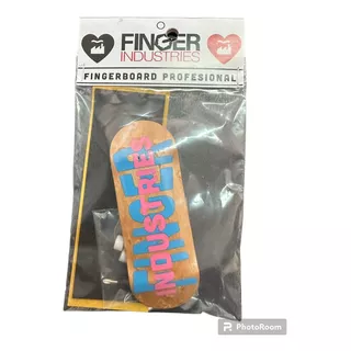 Fingerboard Completo Finger Industries. Envíos Sin Cargo.-