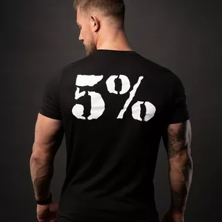 Playera Rich Piana 5% Gym Urbanfit 