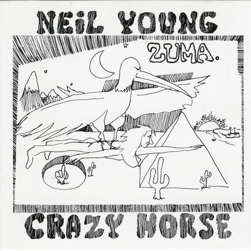 Neil Young Zuma Vinilo Nuevo Lp 180g Importado