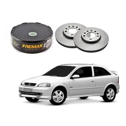  Disco Freio Dianteiro Astra 2.0 16v 1998 A 2005