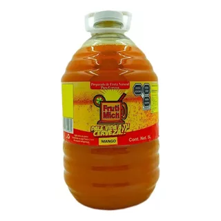 Jarabe Para Michelada Frutimich Varios Sabores 5 Lt 