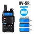 8w Radios De Comunicacion Walkie Talkie Uv5r 128 Canale 10km