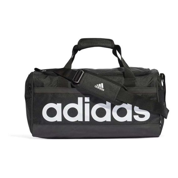 Bolso adidas Duffel Mediano Negro - Ht4743