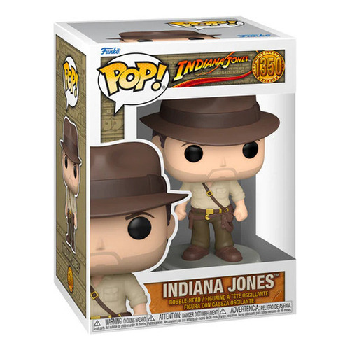 Funko Pop 1350 Indiana Jones Riders Of The Lost Ark Item 592