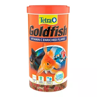 Alimento Para Peces Agua Fria Tetra Goldfish 200gr Escamas