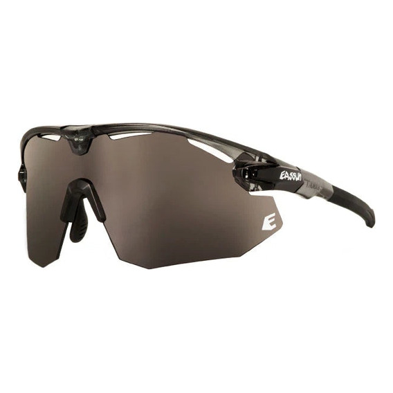 Gafas De Ciclismo Eassun Shiny Clear Grey-sh-blk/smoke Lens