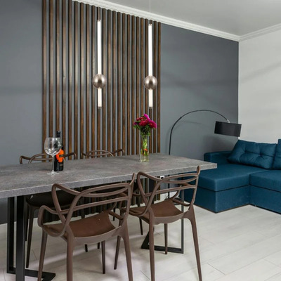 Colgante Led Instal2 Vertical Baston Led Deco Moderno Cie