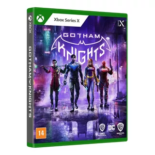 Gotham Knights Xbox Series X Mídia Física Lacrado