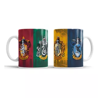 Tazas Harry Potter Kit Con 12pz A Elegir  Ceramica Sublimada
