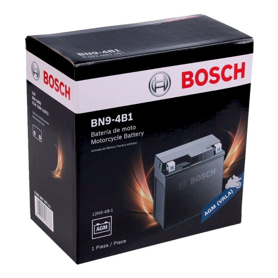 Bateria Bosch Bn9-4b1 12n9-4b1 Zanella Patagonian Eagle 150