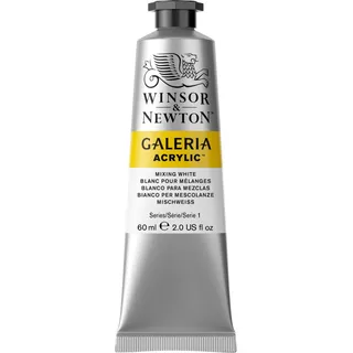 Tinta Acrílica Winsor & Newton Galeria 60ml Mixing White Cor Branco