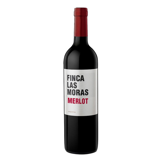 Vino Tinto Finca Las Moras Merlot 750 Ml