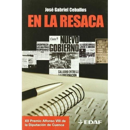 Libro En La Resaca De Jose Gabriel Ceballos