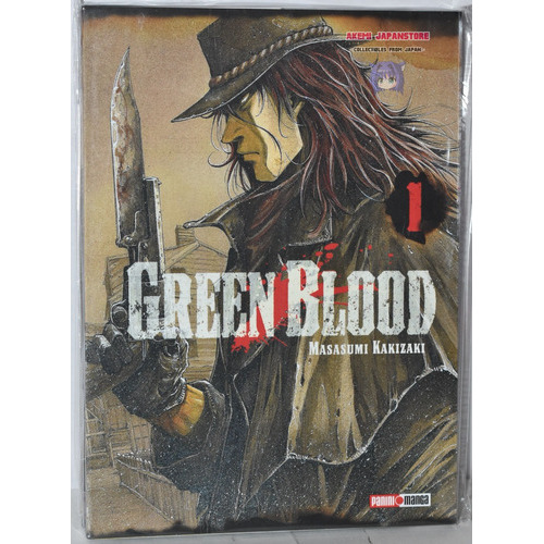 Green Blood: Green Blood, De Masasumi Kakizaki. Serie Green Blood Editorial Panini, Tapa Blanda En Español, 2023