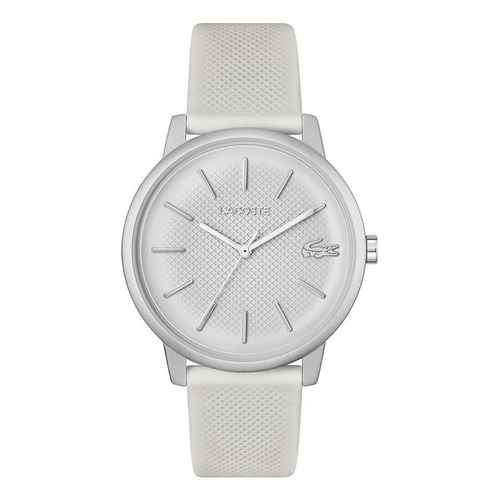 Reloj Lacoste Unisex 12.12 Move Gris Silicona 2011240