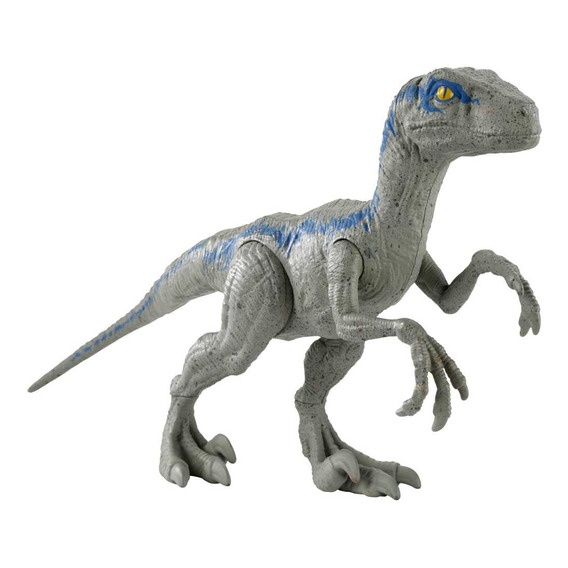 Jurassic World Dinosaurio Velociraptor Blue Figura De 12